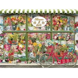 Pièces XXL - Boutique de Fleurs et de Cactus 275 Pièces  Cobble Hill