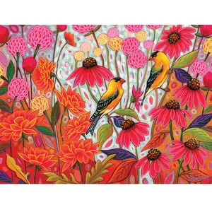 Pièces XXL - Les Chardonnerets de Printemps 275 Pièces  Cobble Hill