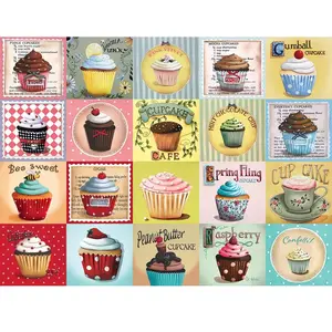 Pièces XXL - Cupcake Café 275 Pièces  Cobble Hill pas cher