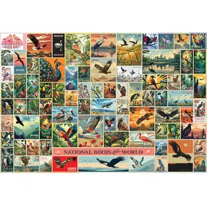 Oiseaux Nationaux du Monde 2000 Pièces  Cobble Hill pas cher