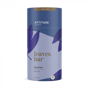 Attitude - Déodorant Sel de mer Leaves bar - Attitude pas cher