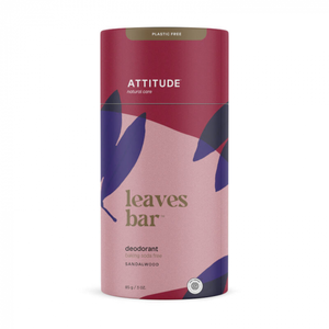 Attitude - Déodorant Bois de santal Leaves bar - Attitude pas cher