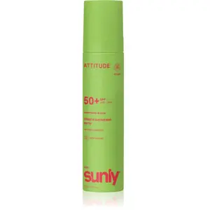 Attitude Sunly Kids Watermelon & Coco spray solaire minéral SPF 50+ po... pas cher