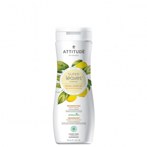 Attitude - Gel douche régénérant Super leaves 473 ml - Attitude pas cher