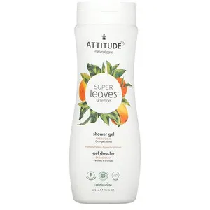 Attitude - Gel douche énergisant Super leaves 473 ml - Attitude pas cher
