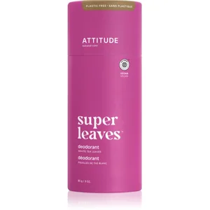 Attitude Super Leaves Déodorant Feuilles de Thé Blanc | 85 g pas cher