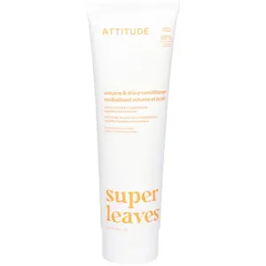 Attitude Super Leaves Shine and Volume Conditioner après-shampoing nat... pas cher