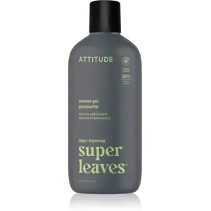Comparateur de prix : Gel douche Attitude Super Leaves Matcha & Bergamot Bleu  11720