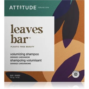 Attitude Leaves Bar Orange Cardamon Barre de shampoing pour donner du volume 113 gVendu paramazon