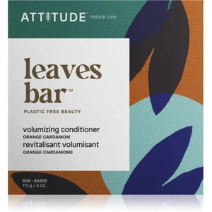 Attitude Leaves Bar Orange Cardamon après-shampoing solide pour donner... pas cher