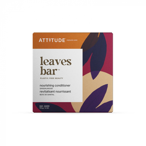 Attitude - Après shampooing nourrissant Bois de santal Leaves bar - At...Vendu paramazon
