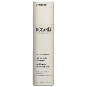 Attitude Oceanly Phyto-Cleanse Huile-en-Lait 30g pas cher