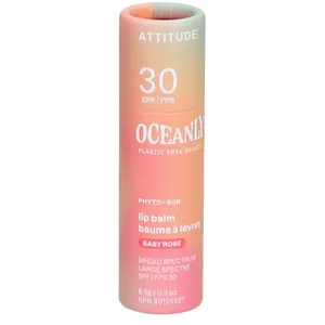 Attitude Oceanly Phyto Sun | Baume à Lèvres | Baby Rose pas cher