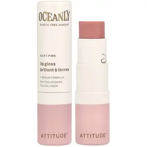 Attitude  Oceanly  Lip Gloss Silky PinkVendu parredcare-pharmacie