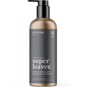 Attitude Super Leaves Essentials shampoing et gel de douche 2 en 1 Pep...Vendu paramazon