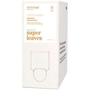 Attitude - Eco-recharge savon mains hypoallergénique Feuilles d'Orange... pas cher