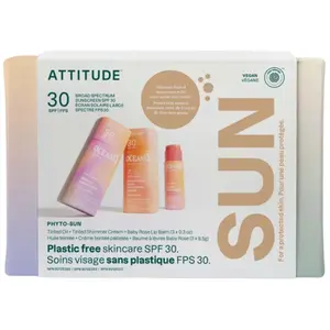 Attitude Oceanly Sun kit SPF 30 pour femme pas cher
