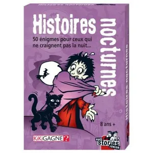Kikigagne KI KI GAGNE - Black Stories Junior : Histoires Nocturnes pas cher