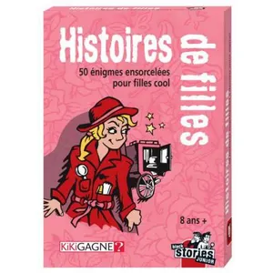 Kikigagne KI KI GAGNE - Black Stories Junior : Histoires De Filles pas cher