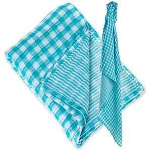 Comparateur de prix : ELEMENTS FOR KIDS Lange Réversible - Turquoise