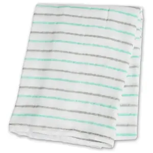 Lulujo 121-000-021 Lange en Mousseline de Coton 120 x 120 cm pas cher