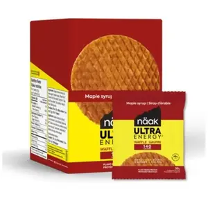 Gaufres Näak Ultra Energy goût érable 30 g (12 unités)Vendu pardeporvillage