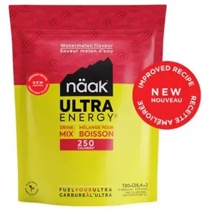 Näak Ultra Energy Drink Mix - Boisson énergétique Watermelon - 720 g -...Vendu parsnowleader