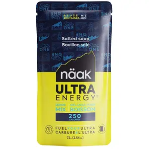 Boisson énergétique Näak Salted Soup Ultra Energy Drink 6x72 g pas cher
