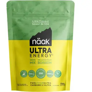 Naak - Boisson énergétique - Boisson Ultra Energy  - Citron 720g  en Bois pas cher