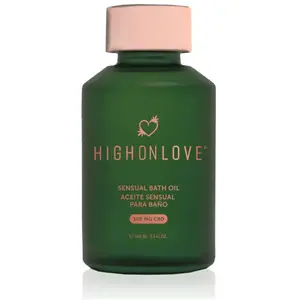 HIGH ON LOVE - Huile de bain sensuelle CBD Huile de douche 100 ml female pas cher