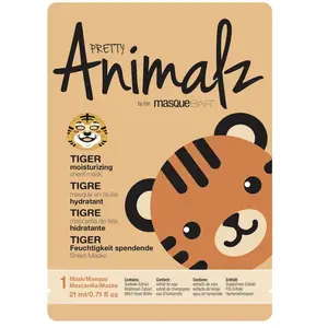 masqueBAR - Pretty Animalz Masque Tigre Masque anti-rides et anti-âge 1 pieces female pas cher