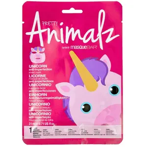 Comparateur de prix : Masque B.a.r - Masque Licorne Masque Tissu Anti-imperfection Sachet 21 Ml