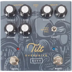Revv RVTILT - Pédale overdrive