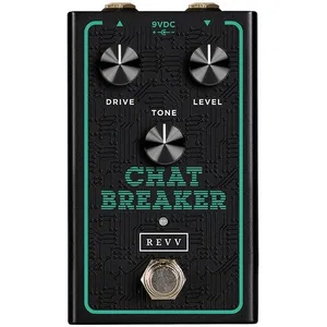 Comparateur de prix : Revv Chat Breaker - Pédale Overdrive