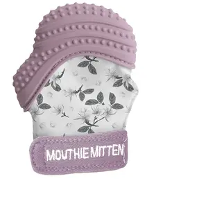 Comparateur de prix : Mitaine de dentition VIOLET Malarkey kids