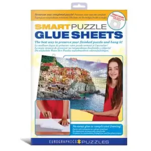 Puzzle Eurographics - Feuilles de colle Smart Puzzle pas cher