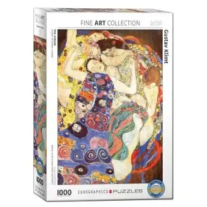 EurographicsPuzzles - Klimt The Virgin - puzzle - 1000 pièces