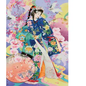 EuroGraphics Seika by Haruyo Morita Puzzle (1000 Piece) pas cher