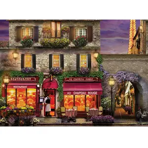 David Mc Lean - Restaurant au Chapeau Rouge 1000 Pièces  Eurographics
