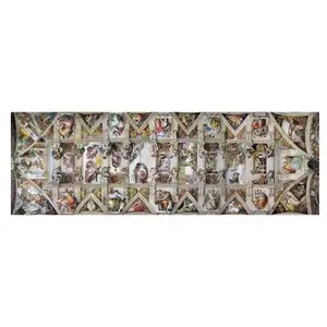 The Sistine Chapel Ceiling by Michelangelo 1000 Pièces  Eurographics pas cher