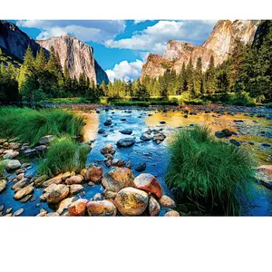 Puzzle Eurographics - Parc national de Yosemite, États-Unis, 1000 pièces