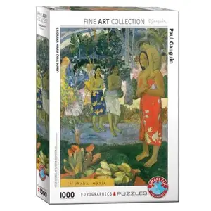 Puzzle Eurographics - Paul Gauguin : La Orana Maria, 1000 pièces
