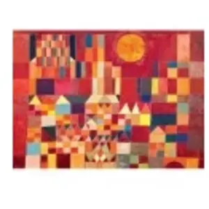 Comparateur de prix : Puzzle Eurographics - Paul Klee : Château et Soleil, 1000 pièces
