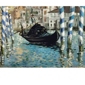 Puzzle Eurographics - Edouard Manet : Le Grand Canal, Venise, 1000 pièces pas cher