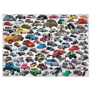 Eurographics "VW Beetle vous ne Yours (Puzzle 1000p, multicolore) pas cher