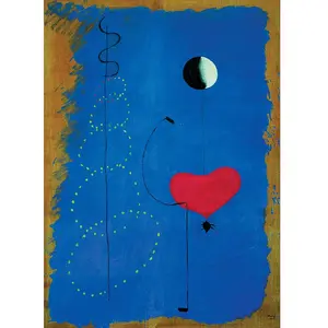 Puzzle Eurographics - Joan Miro : Ballerine II, 1000 pièces pas cher