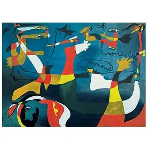 Puzzle Eurographics - Joan Miro : Hirondelle Amour, 1000 pièces pas cher