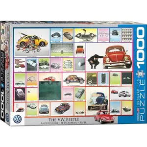 EuroGraphics Puzzle - VW Beetle - Nous avons fait des choses, 1000 pièces pas cher