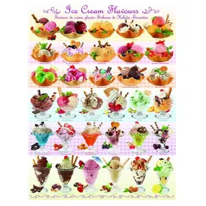 EurographicsPuzzles - Ice Cream - puzzle - 1000 pièces pas cher