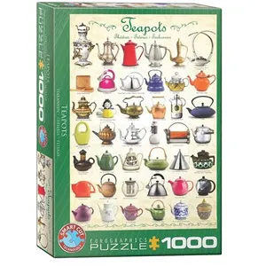 Puzzle Eurographics - Teekannen, 1000 pièces pas cher